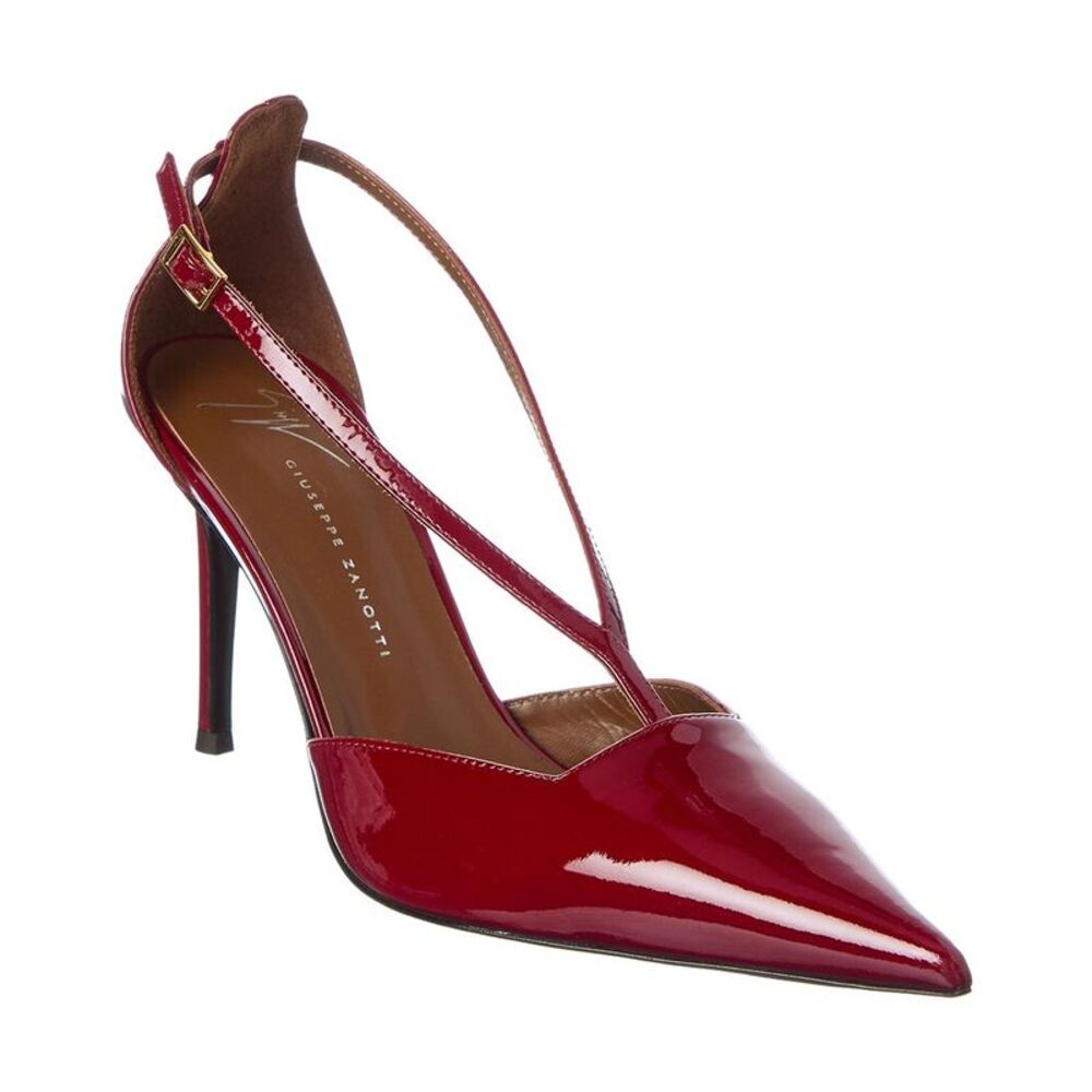 Giuseppe Zanotti Raquel 85 Patent Pump, Red